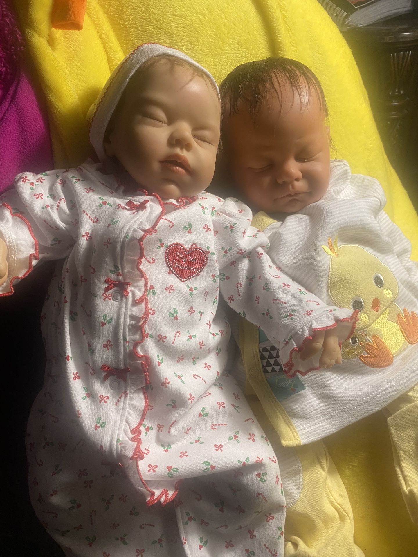 Lot Of 2  Reborn Dolls