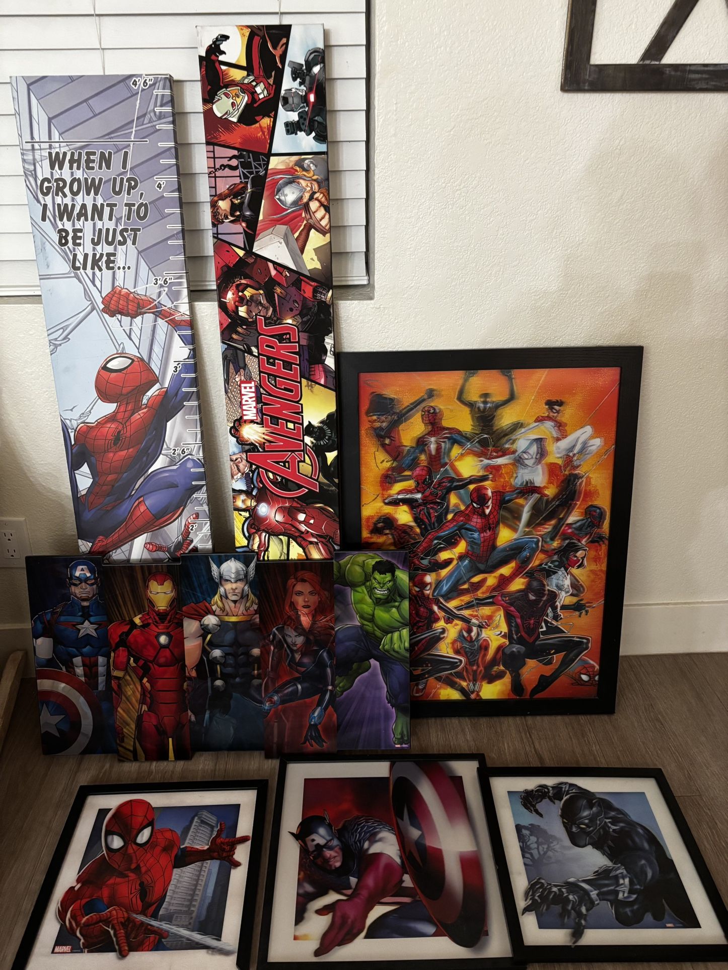 Avengers 3D Wall Decor