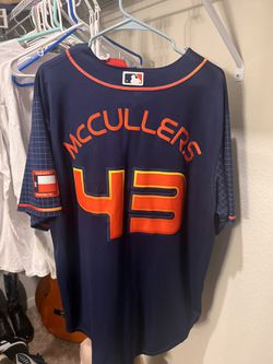 Lance McCullers Space city jersey for Sale in Houston, TX - OfferUp