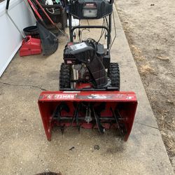 Craftsman Snowblower 