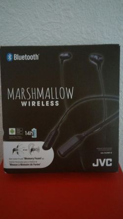 Wireless earphones (JVC)