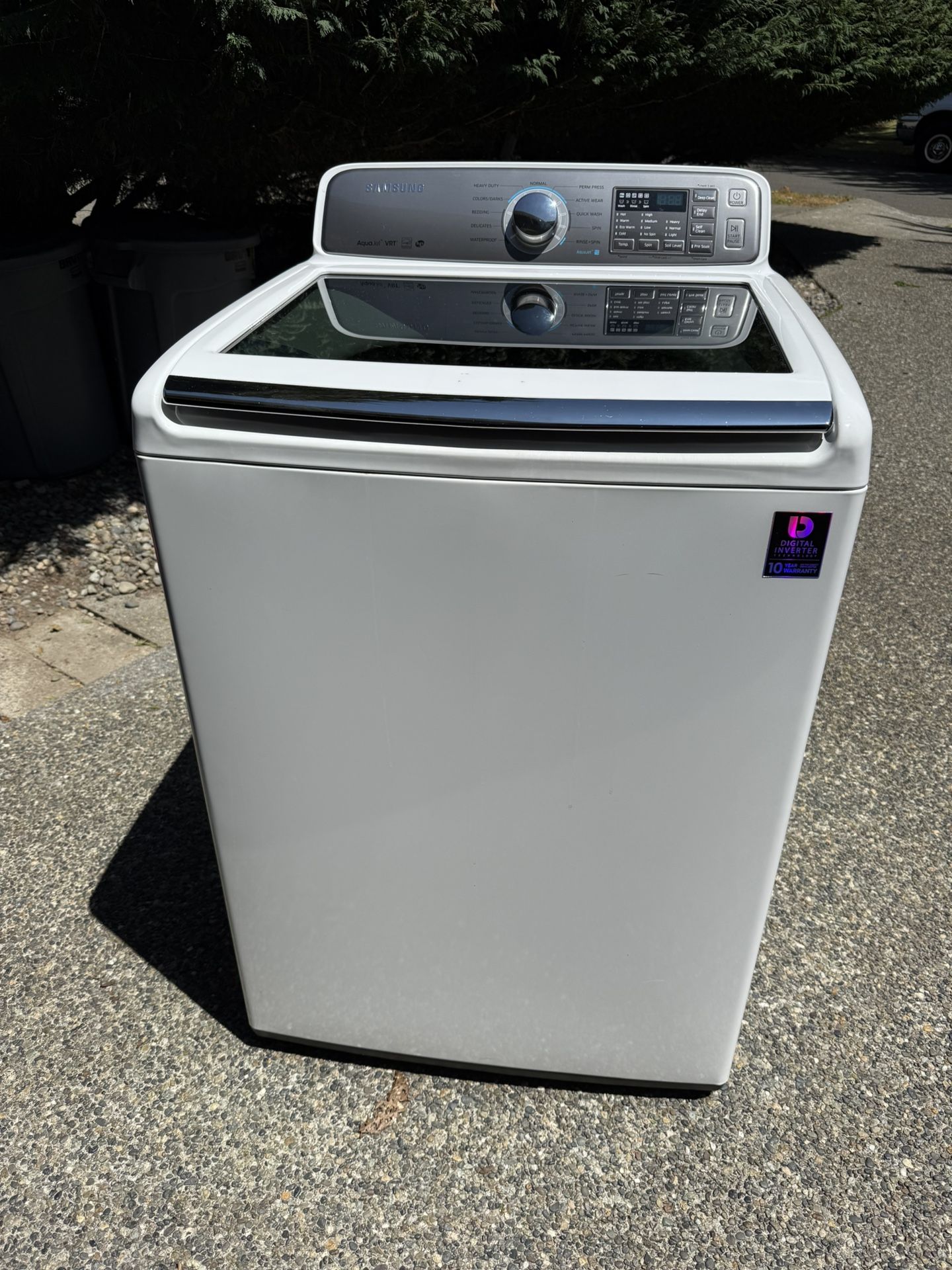 Samsung Washing Machine