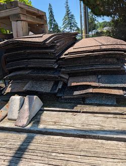 Leftover Shingles & Bundle Prices - Great for Shed/Repair