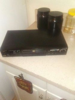 Panasonic DVD player