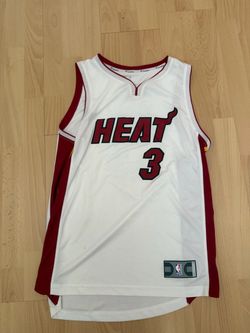 Miami Heat Wade #3 NBA Fanatics Jersey