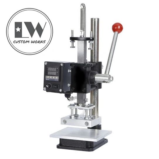 Heated Arbor Press Leather Stamper ( LIKE NEW!)