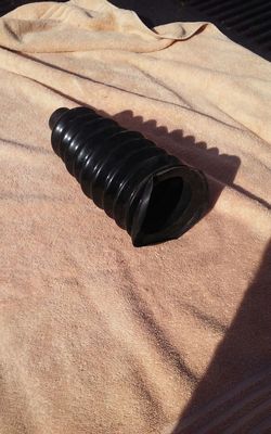 Axle covers. Soft plastic