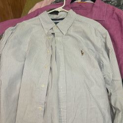 Extra large, Ralph Lauren run long sleeve shirt