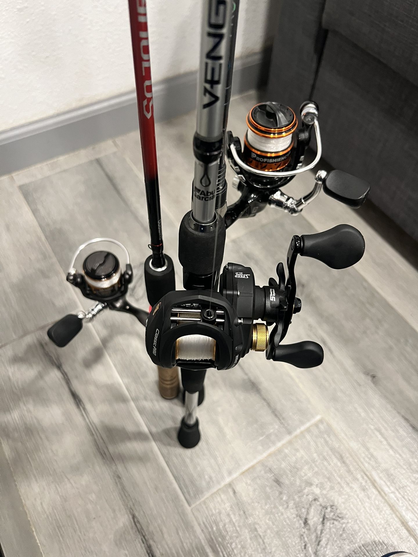Fishing Poles