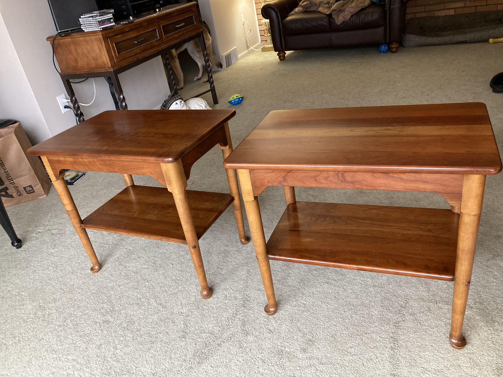 Antique Stickley Coffee Tables