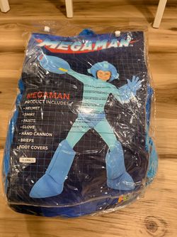 Megaman Halloween Costume
