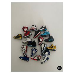 Jordan Lover Croc Charms (Assorted) — $25 Set