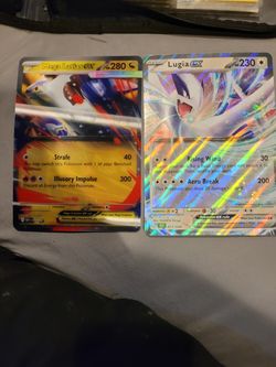 2 Jumbo Pokémon Cards