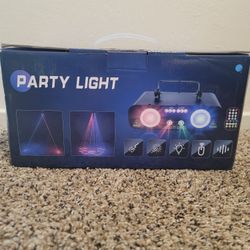 DJ Lazer Party Light 