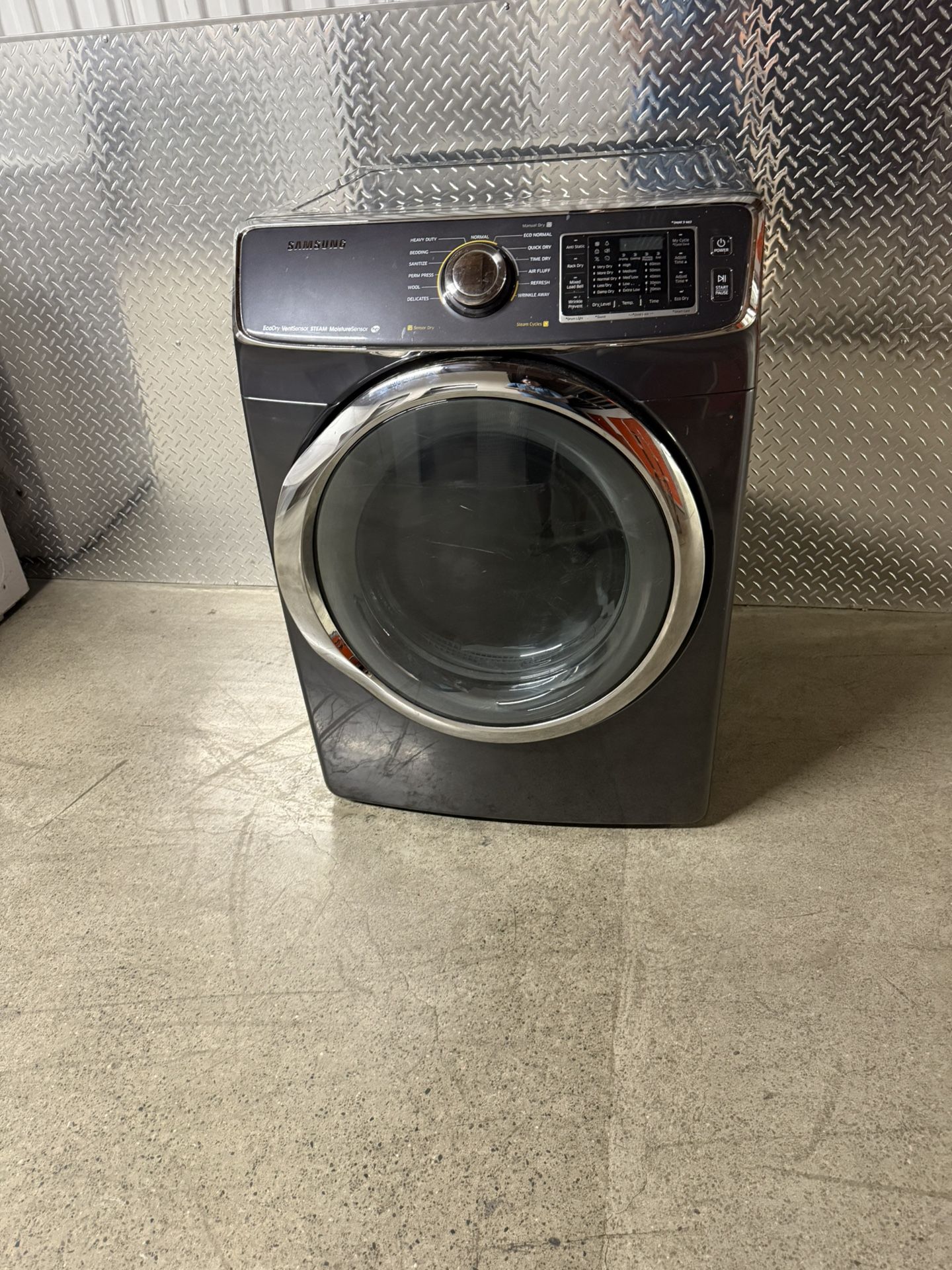 SAMSUNG STEAM ELECTRIC DRYER