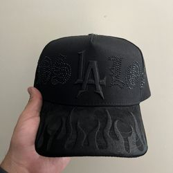 LA Flames Los Supply Hat Black