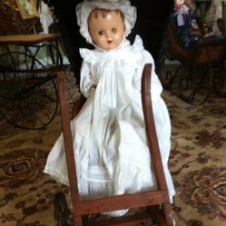 Antique Amish Canopy Carriage