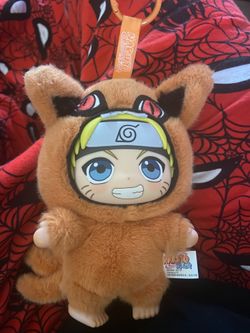Authentic Naruto Labubus
