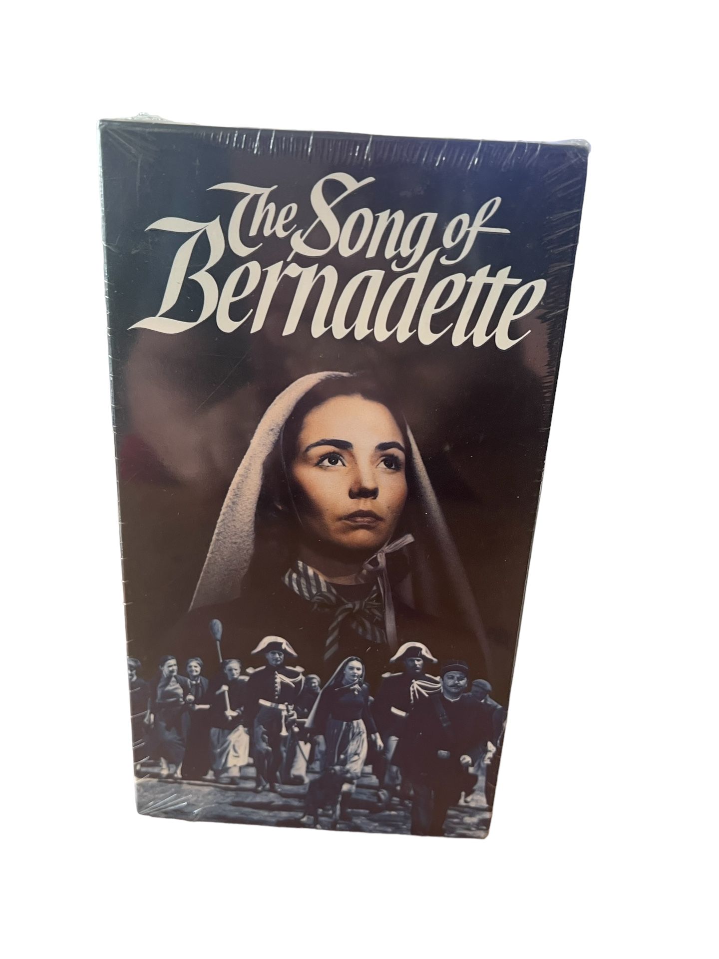 The Song of Bernadette (VHS, 1971) New Sealed Jennifer Jones. 20th century fox. Not rated B58