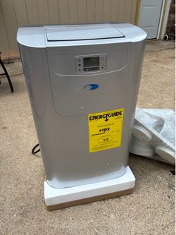 Whynter -ARC122DS- 7000btu portable air condition cools remote  control brand new pickup only