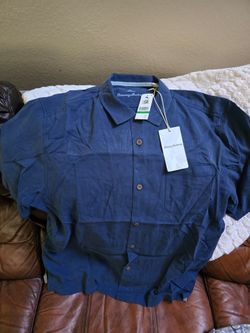 Tommy Bahamas Shirt - Size Large New