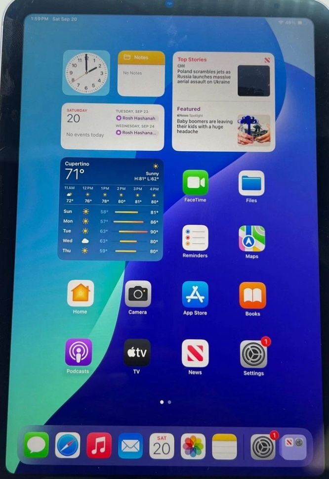 iPad Mini (6th generation) Cellular