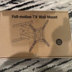 Slim Tv Wall Mount, Brand New In Box, For TVs Up To 88lbs