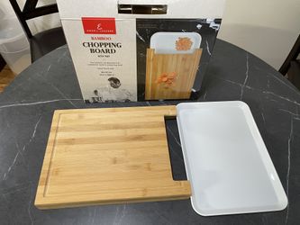 NEW Chopping board With Tray