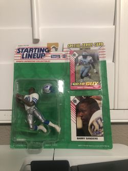 NFL Starting Lineup