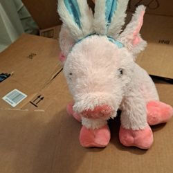 Medium Easter Pig Plushie