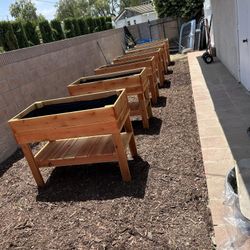Planter Boxes, Raised Bed, Custom Woodworking