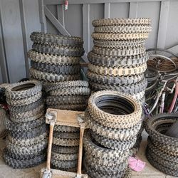 Used Dirt Bike Tires