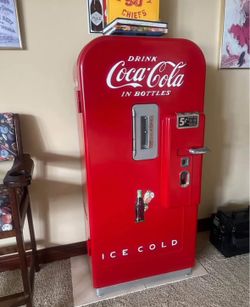 Coke Machine Antique