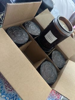 NEW 6-Piece Vanilla Cashmere Scented Candle Set – Take All for $20!