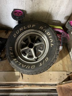Dunlop Tire And Rim Nissan