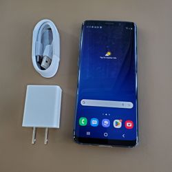 Samsung Galaxy S9 - UNLOCKED - Like New 