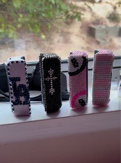 Bedazzled fogger battery
