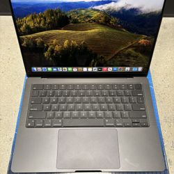 2023 Apple MacBook Pro M3 14 Core 18GB 512GB 10 Counts Charger Music & Video Software AppleCare 2027