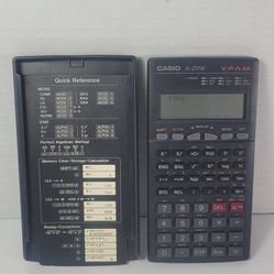 Casio fx-270w Calculator Tested Working