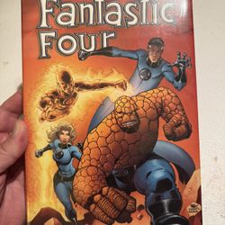 Marvel Fantastic Four Hardcover Book.  Volume 2 (Issues 503-513) New/Sealed