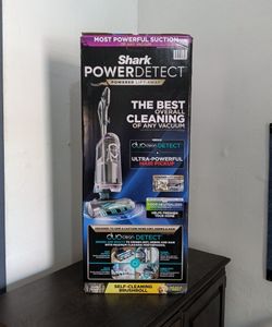 Shark POWERDETECT Upright Vacuum Cleaner with DuoClean & Odor Neutralizer Technology
