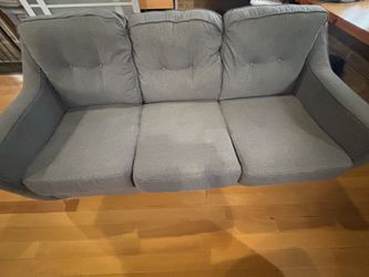 Free 80 inch couch. Pick up Ogden/Erie on Tuesday or Wednesday night