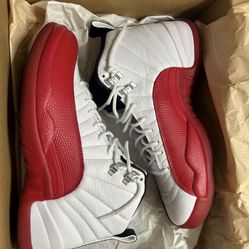 Jordan Cherry 12s Size 9.5