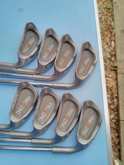 Right Handed Ping Zing Complete Iron Set