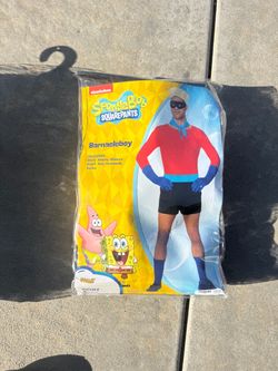 Barnacleboy and Mermaidman costume