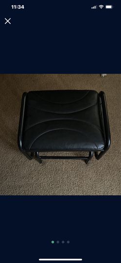 Rocking chair leg rest