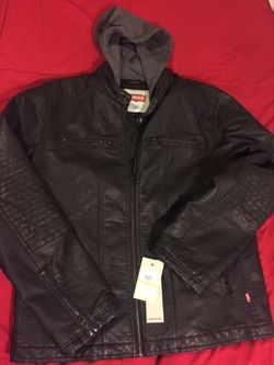 Levis leather jacket