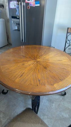Dining table