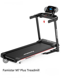 Treadmill Famistar M7 Plus