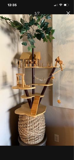Melissa And Doug Retired Tree House